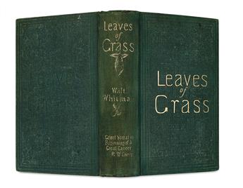 WHITMAN, WALT. Leaves of Grass.